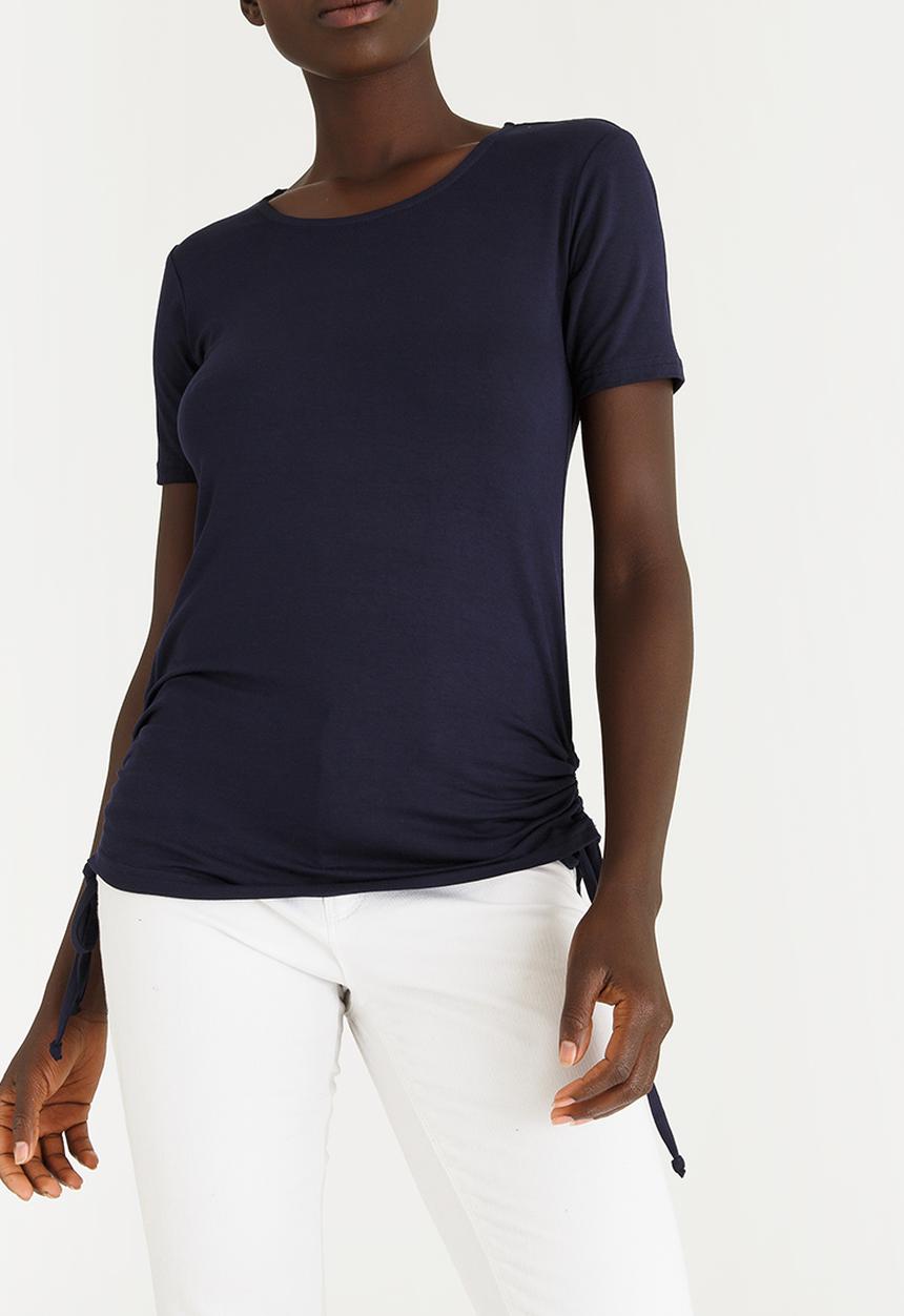 edit - Drawchord Tee Navy