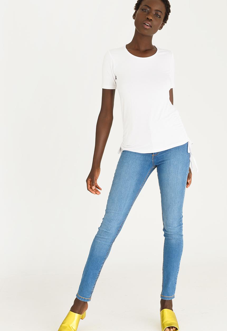 edit - Drawchord Tee White