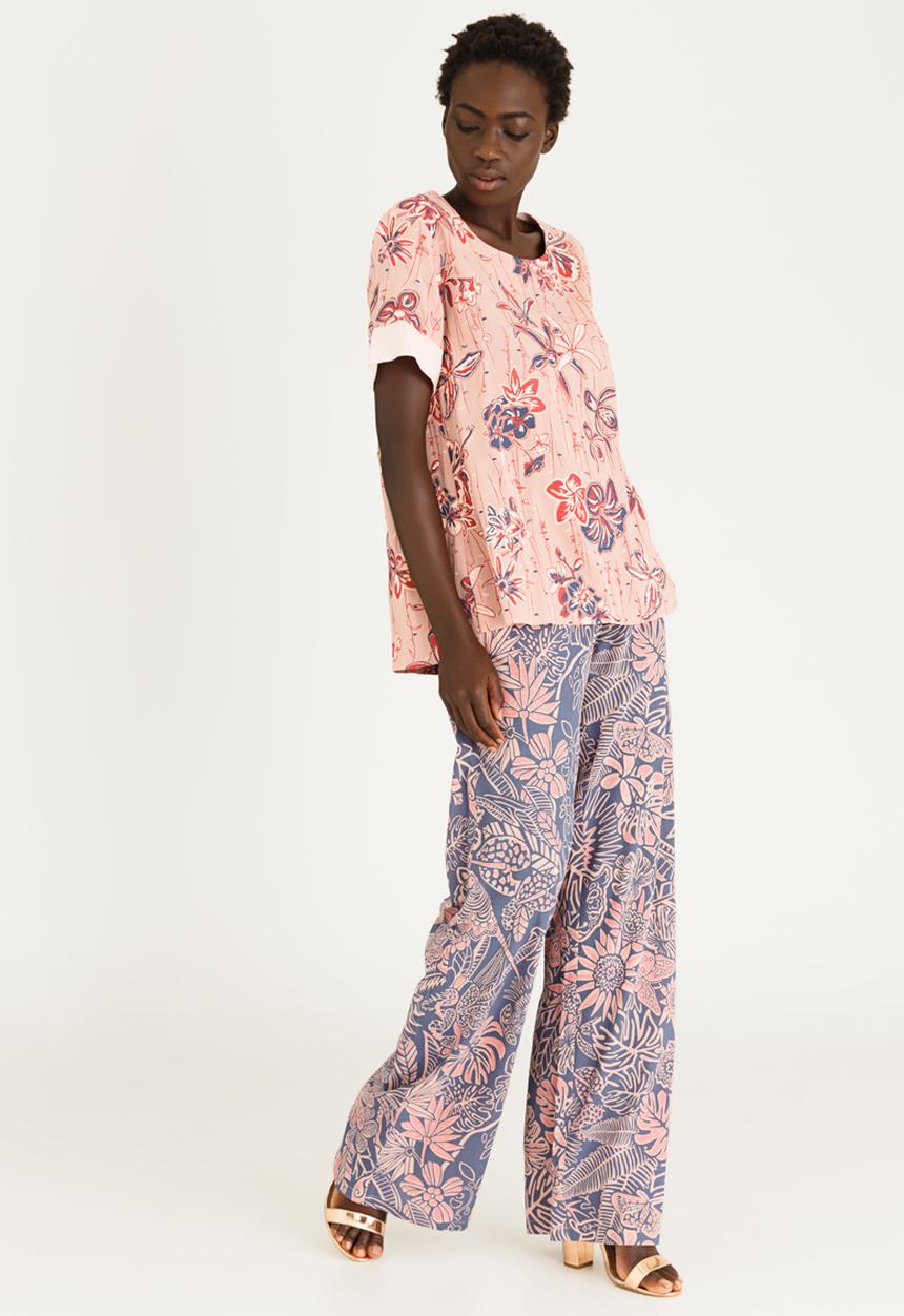 Maya Prass - Beatrix T-shirt Pale Pink