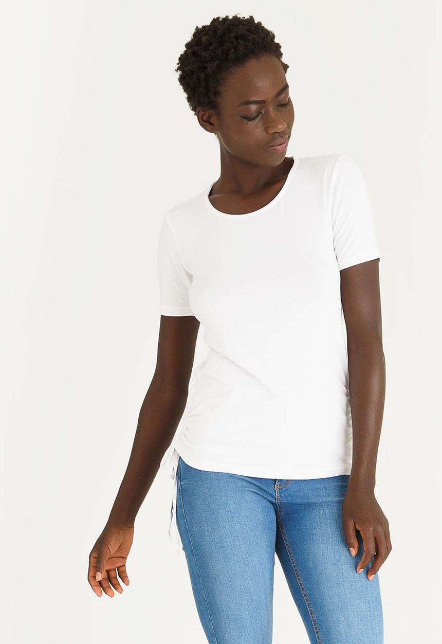 edit - Drawchord Tee White