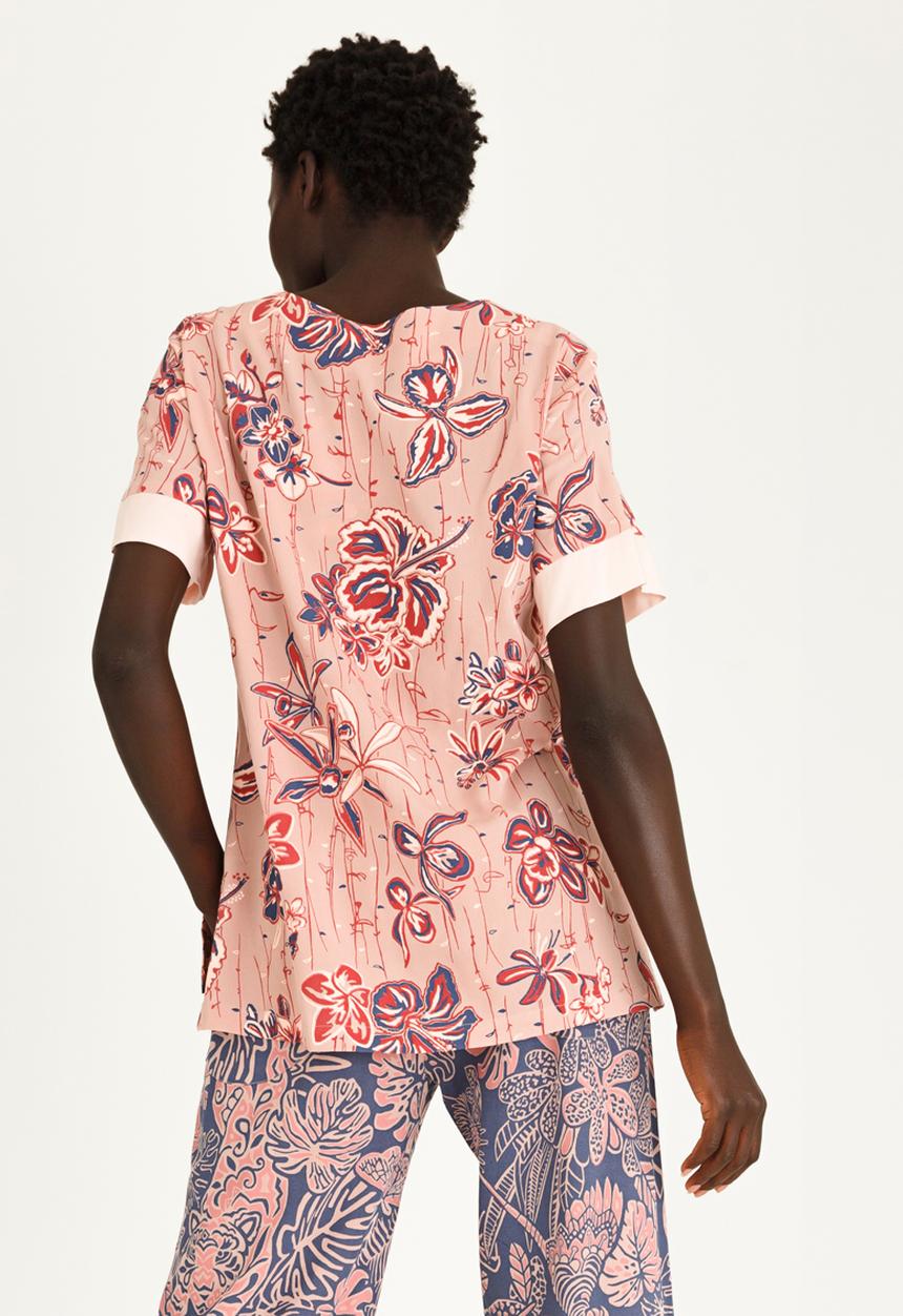 Maya Prass - Beatrix T-shirt Pale Pink