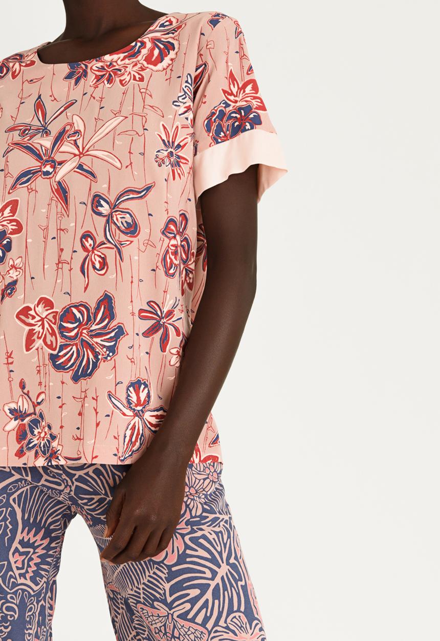 Maya Prass - Beatrix T-shirt Pale Pink