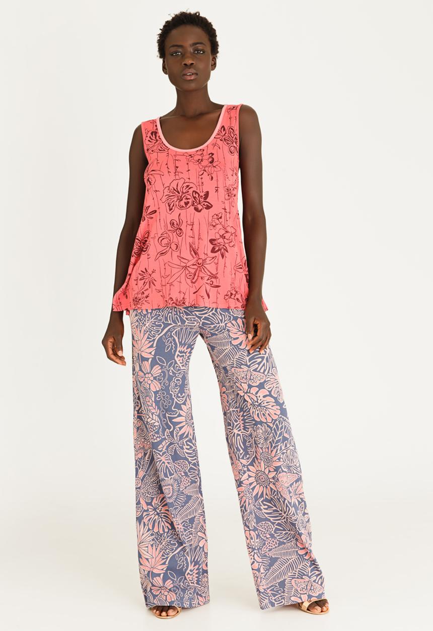 Maya Prass - Coco Tank Mid Pink