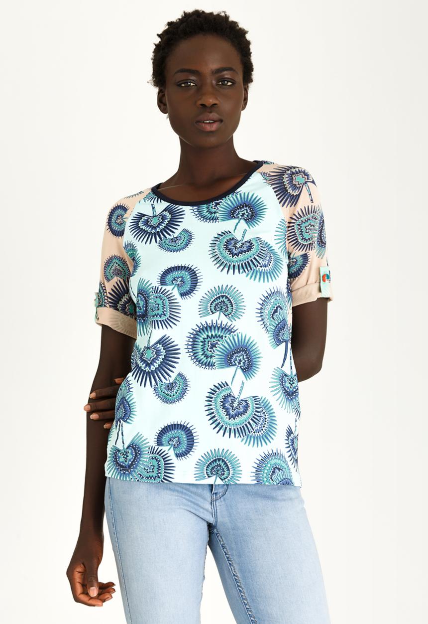 Maya Prass - Tilda T-shirt Blue