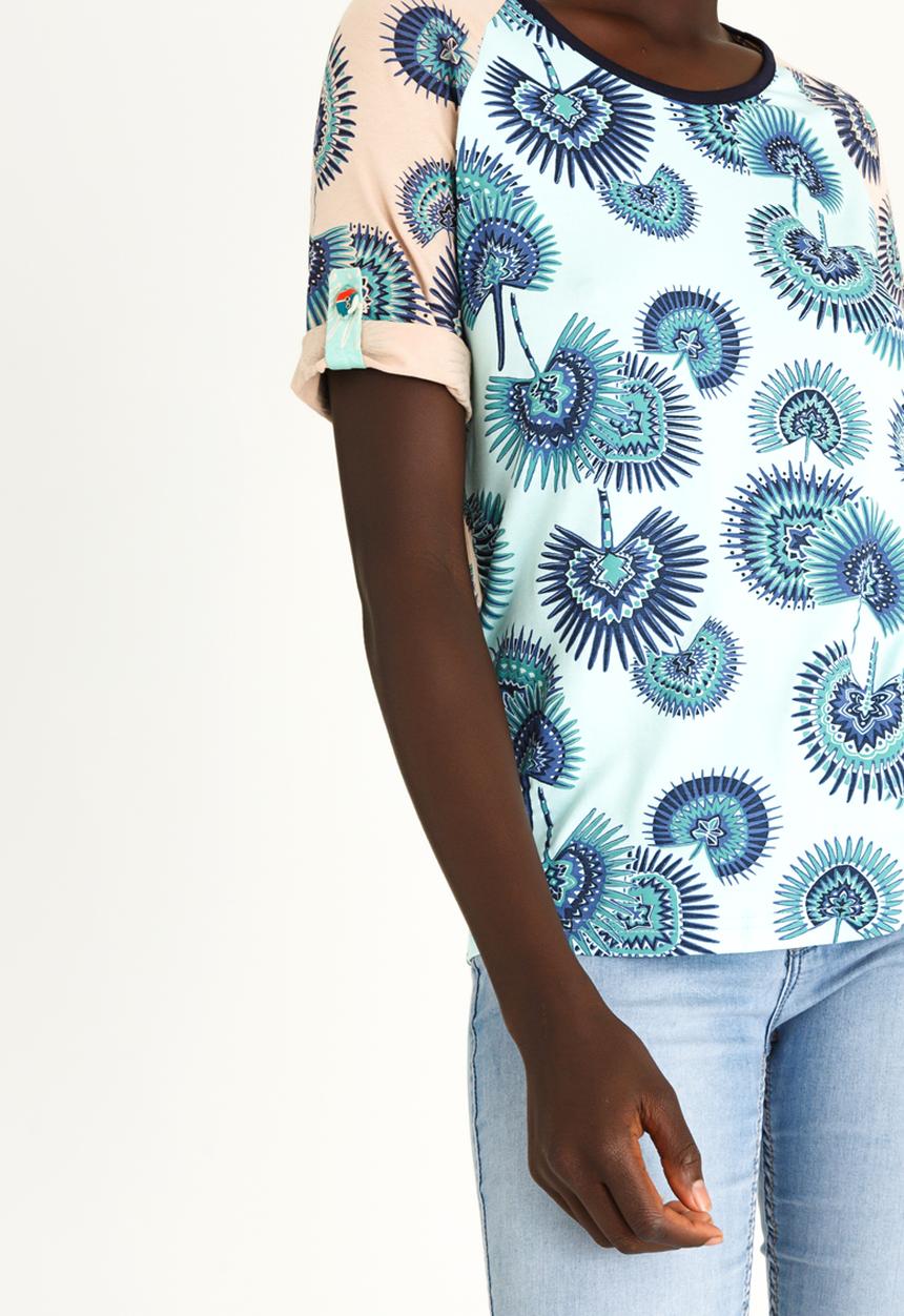 Maya Prass - Tilda T-shirt Blue