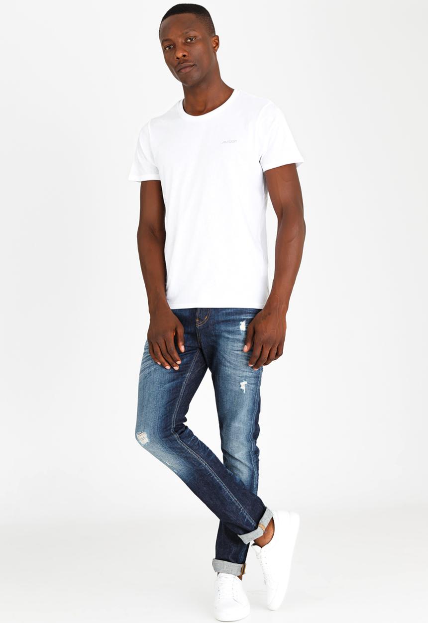Sassoon - Crew Neck Tshirt White