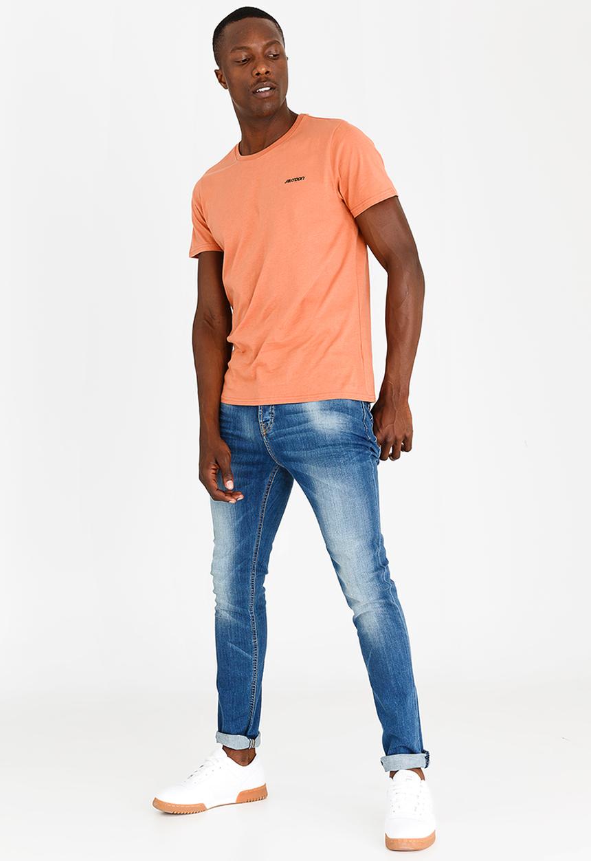 Sassoon - Crew Neck Tshirt Rust
