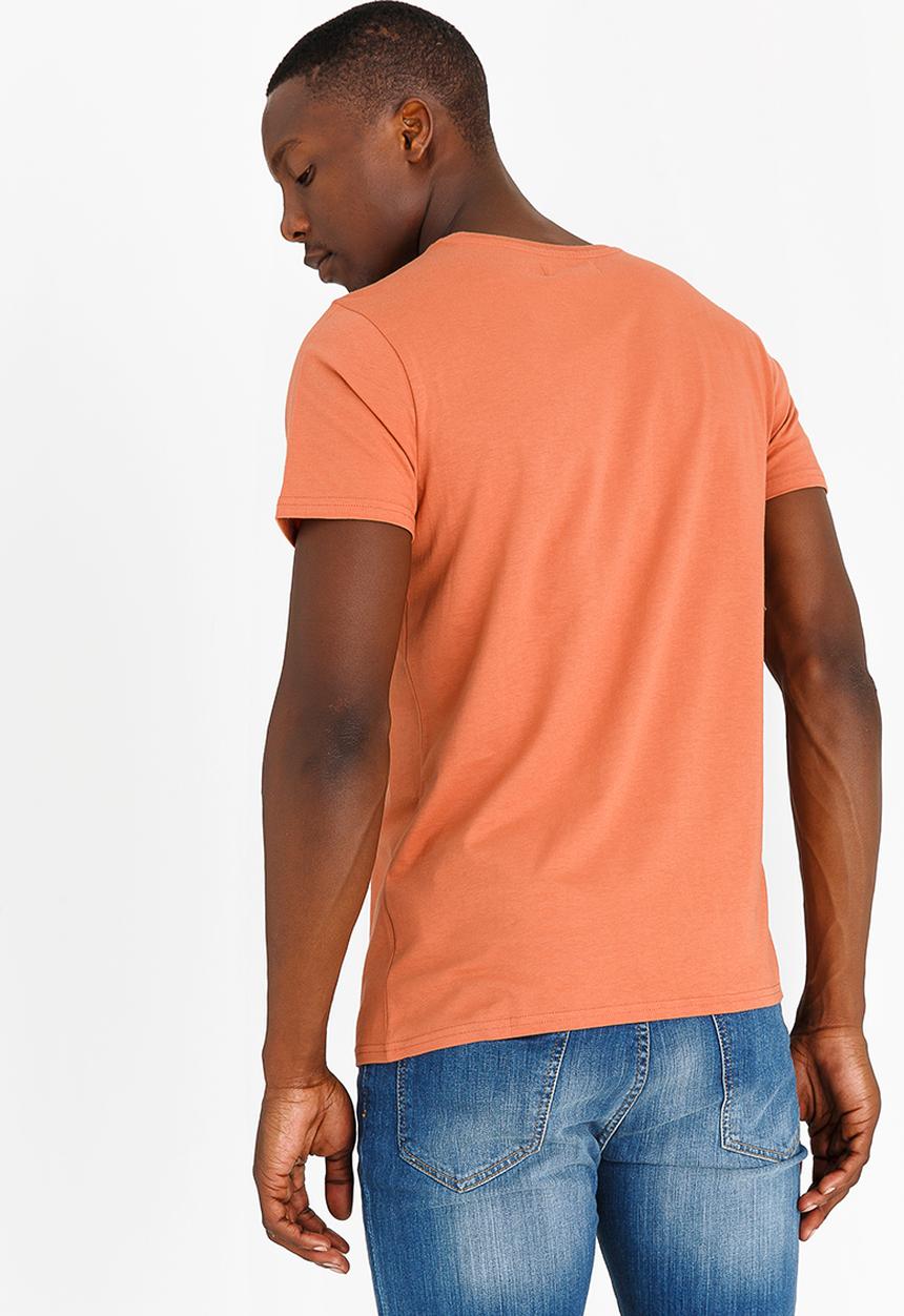 Sassoon - Crew Neck Tshirt Rust