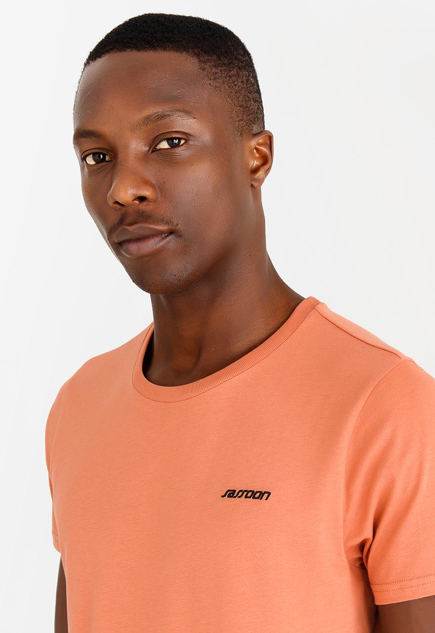 Sassoon - Crew Neck Tshirt Rust