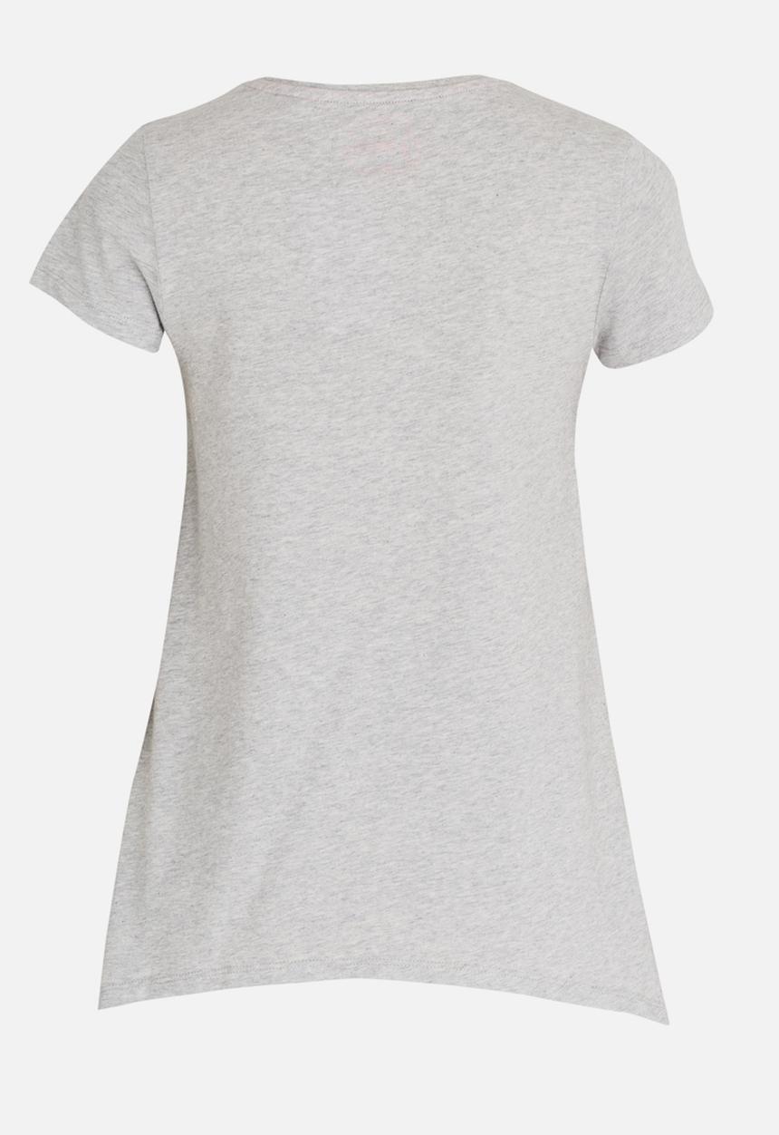 GUESS - Girls Tri Hearts Tee Grey