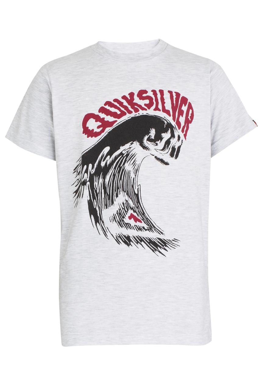 Quiksilver - Wave Punch   Boys Tee Grey