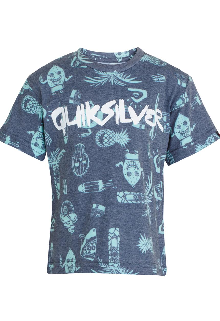 Quiksilver - Citrus Man Toddlers Tee Navy