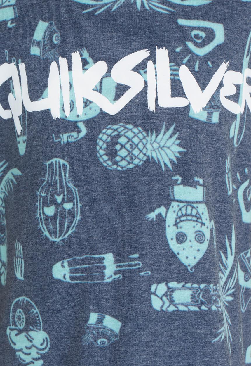 Quiksilver - Citrus Man Toddlers Tee Navy