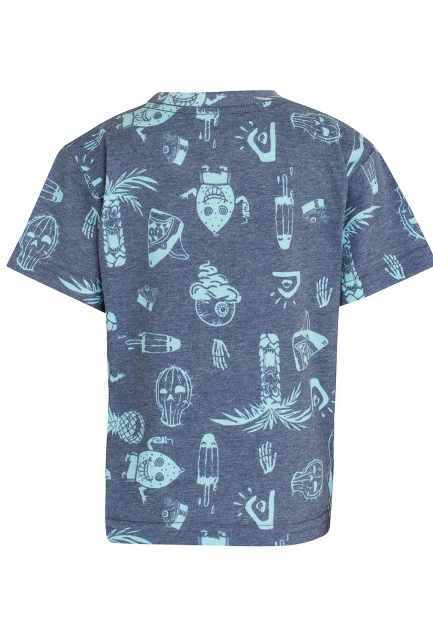 Quiksilver - Citrus Man Toddlers Tee Navy