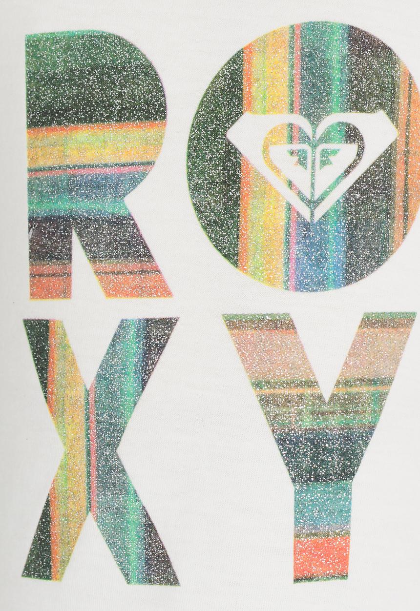 Roxy - Fiesta Beach Tee White