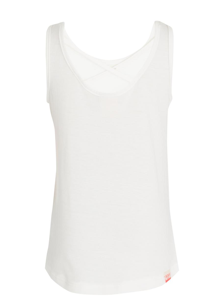Roxy - Fiesta Beach Tee White