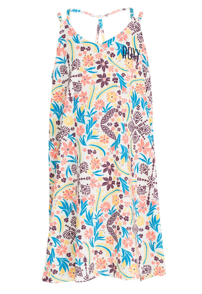 Roxy - Dancing In The Sun Dress Multi-colour