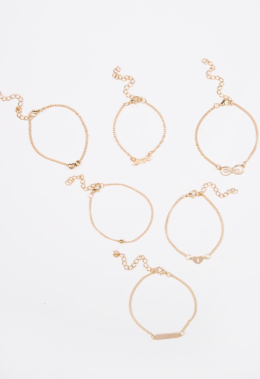 Pop Candy - Girls Bracelet Set Gold