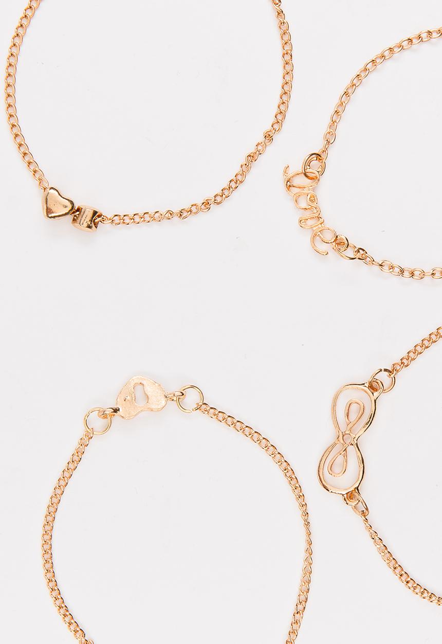 Pop Candy - Girls Bracelet Set Gold