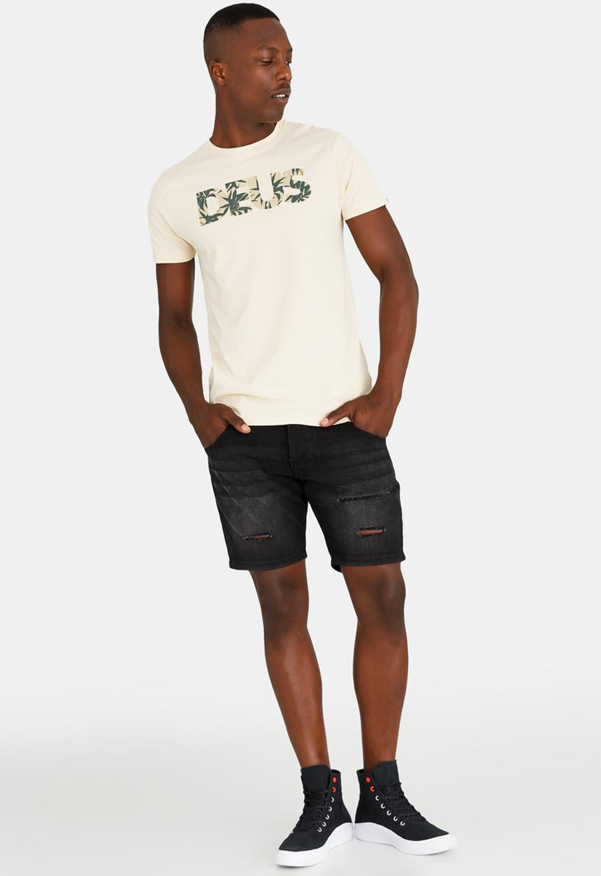 Deus Ex Machina - Bamboozled Caps Crew Neck Tee Neutral