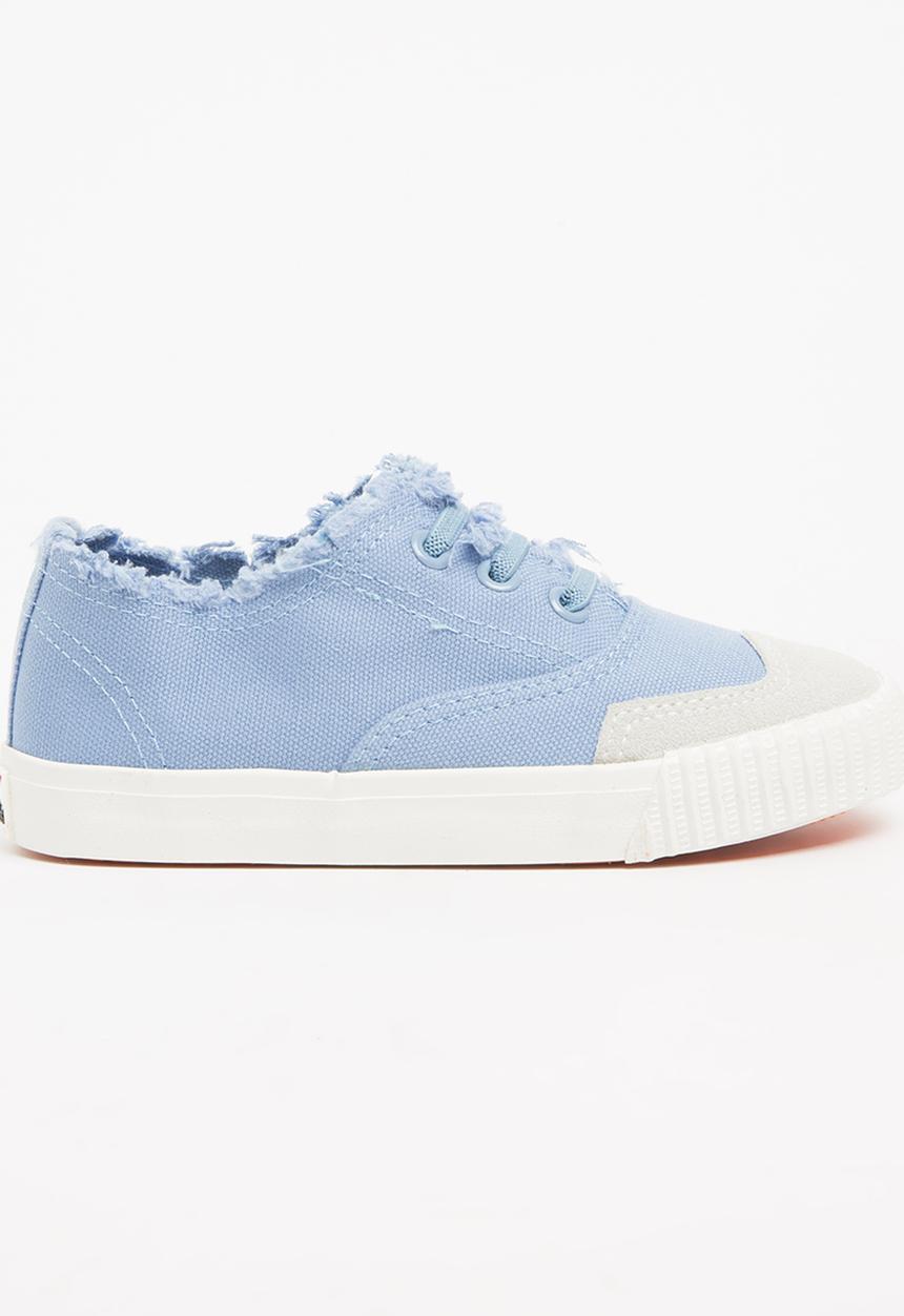Pop Candy - Canvas Sneaker Pale Blue