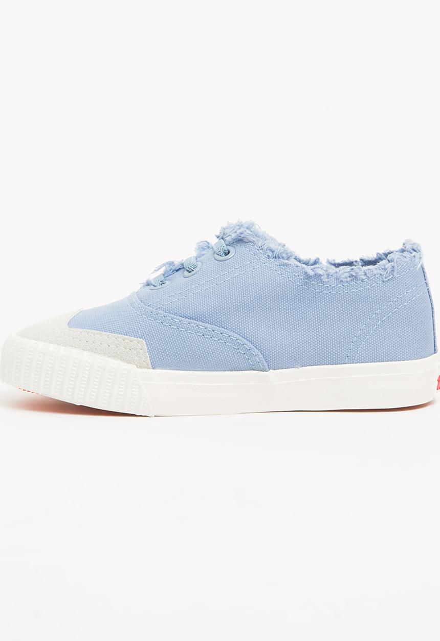 Pop Candy - Canvas Sneaker Pale Blue