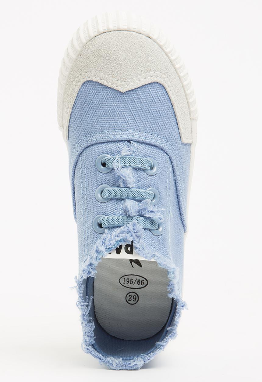 Pop Candy - Canvas Sneaker Pale Blue