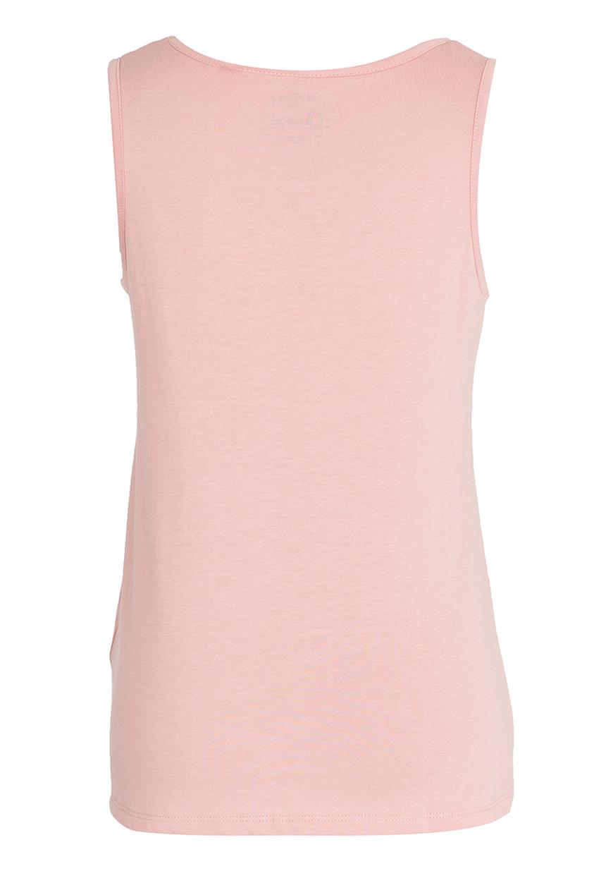 GUESS - Camera Tie Tank Mid Pink