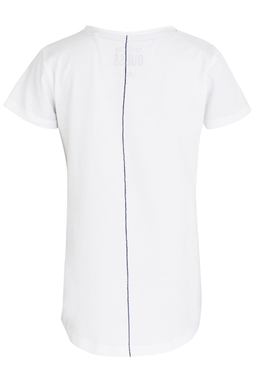 GUESS - Stamped Tee White