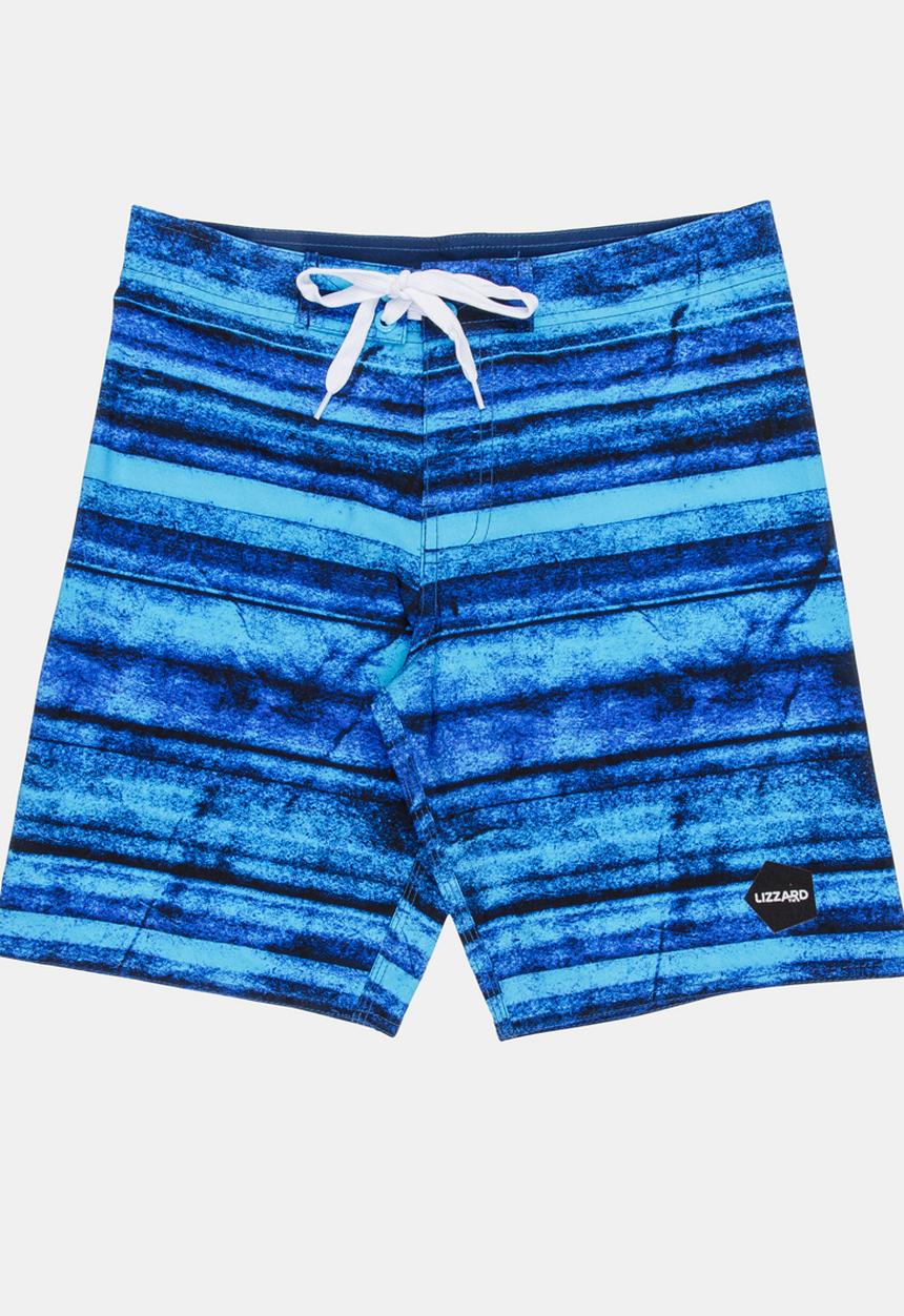 Lizzard - Gust Boardshort Blue