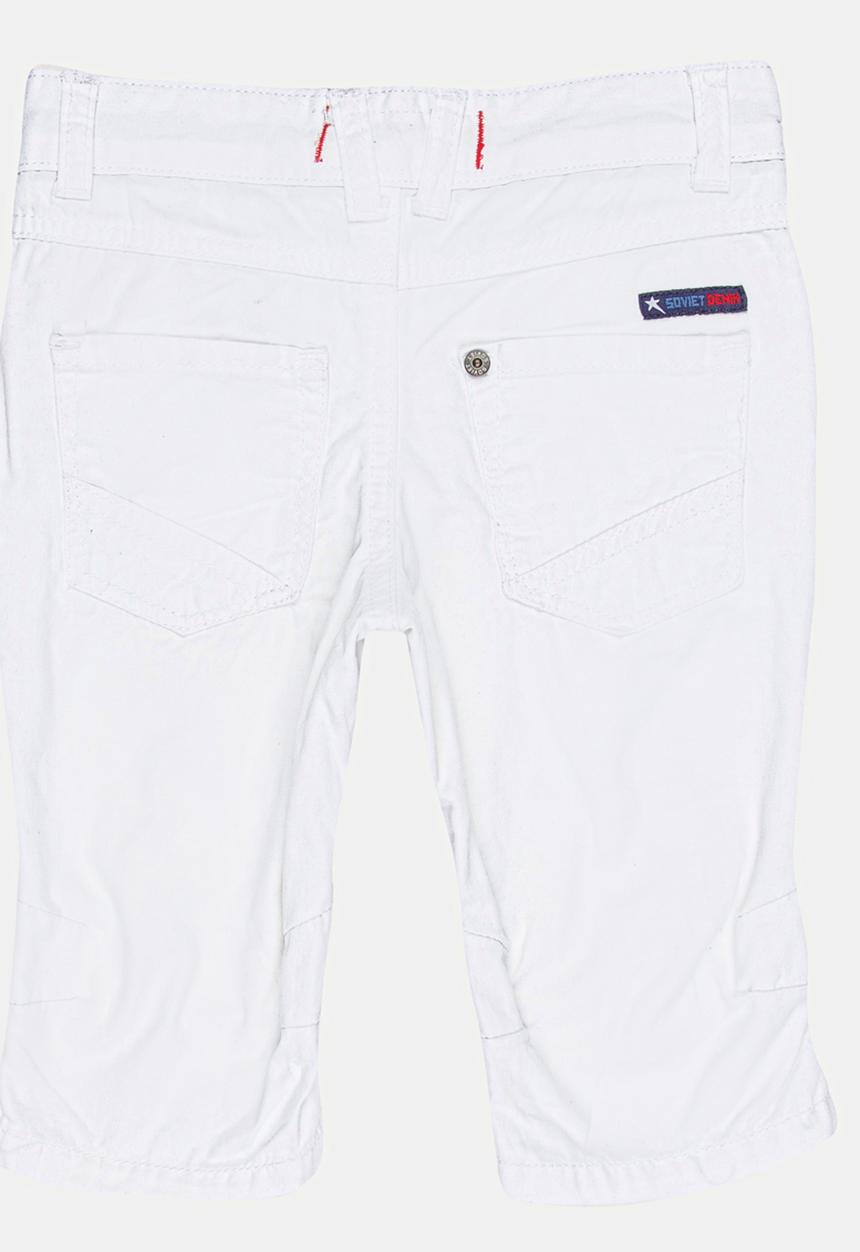 SOVIET - B Rosario Shorts White