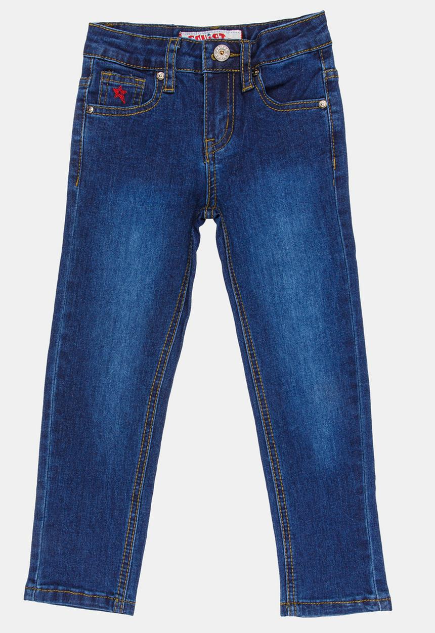 SOVIET - Hove Skinny Denim Blue