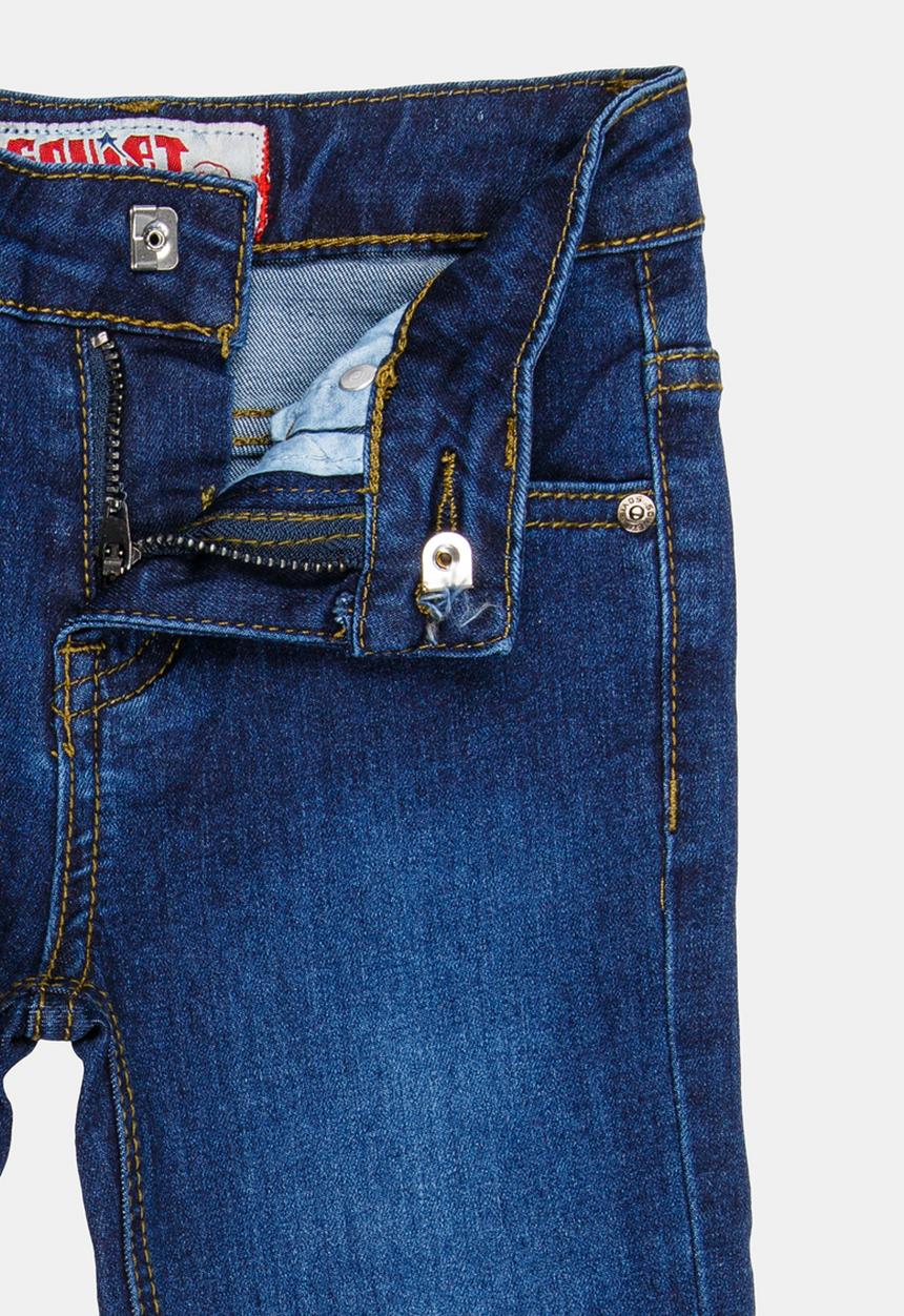 SOVIET - Hove Skinny Denim Blue