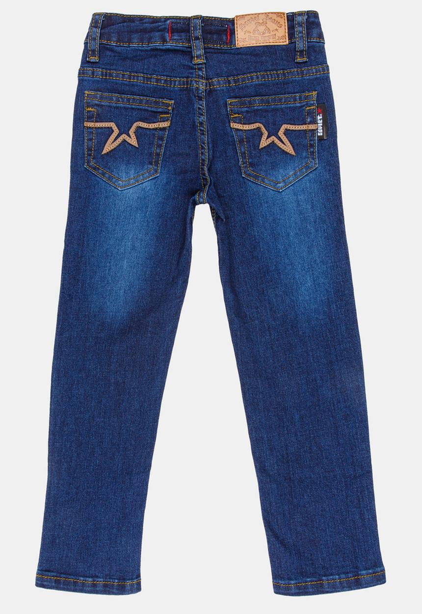 SOVIET - Hove Skinny Denim Blue