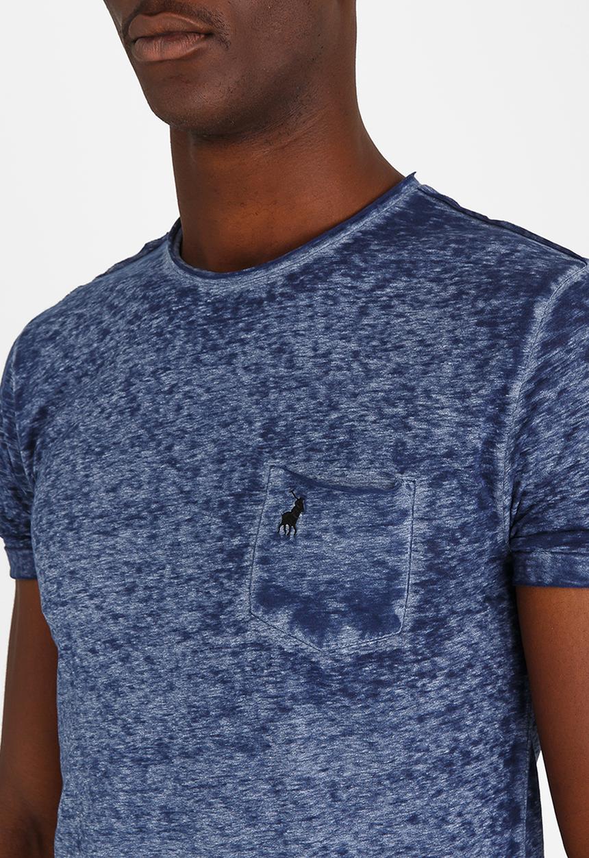 Polo Jeans Co. - Burn Out T Shirt Navy