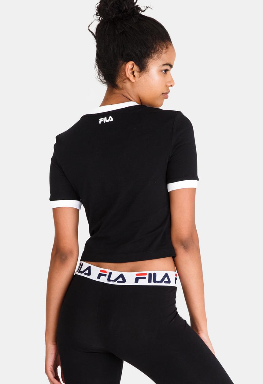 FILA - Fila Cropped Tee Black
