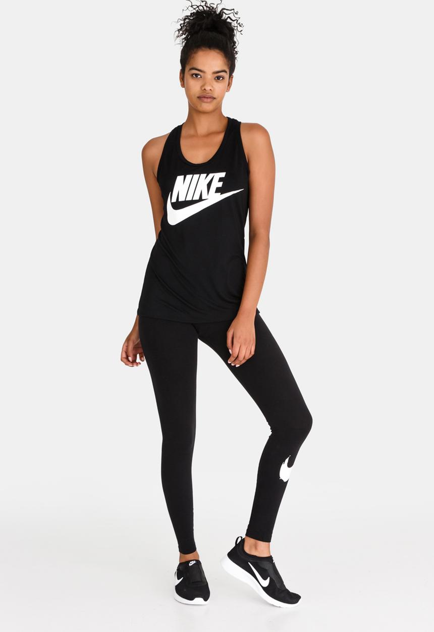 Nike - Nike Essential Tank Top Black