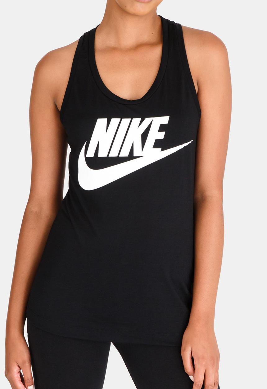Nike - Nike Essential Tank Top Black