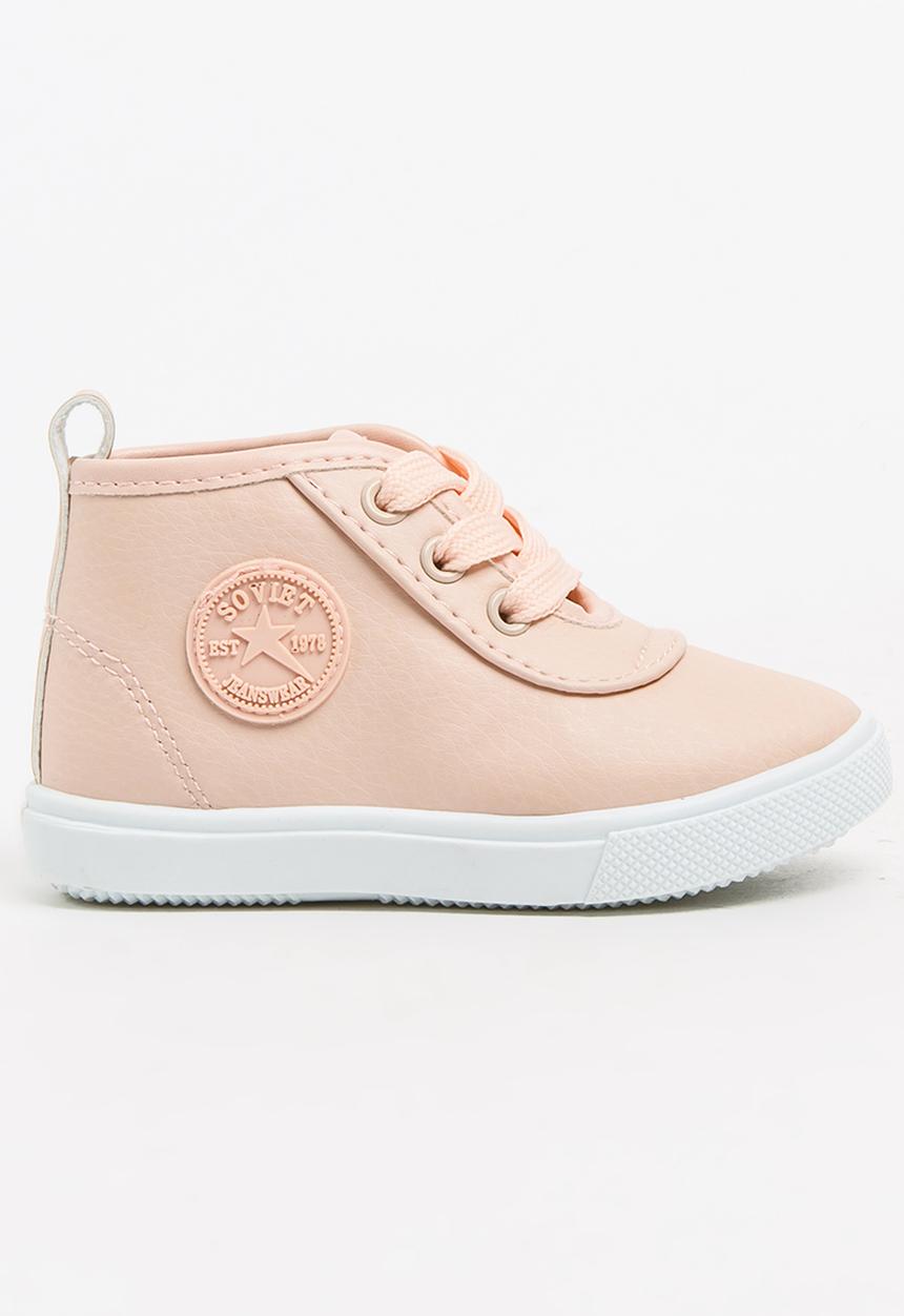SOVIET - Callista Hi Sneaker Pale Pink