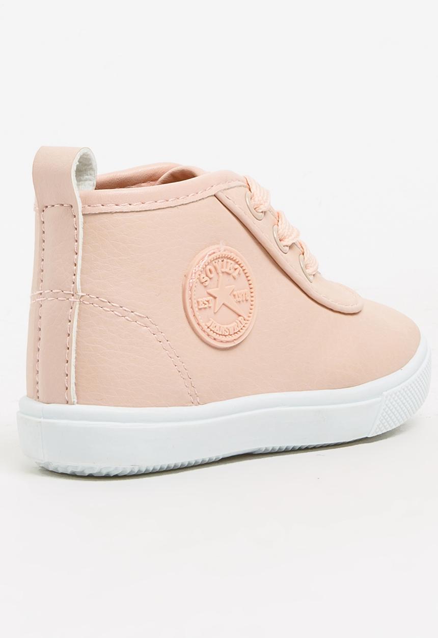 SOVIET - Callista Hi Sneaker Pale Pink