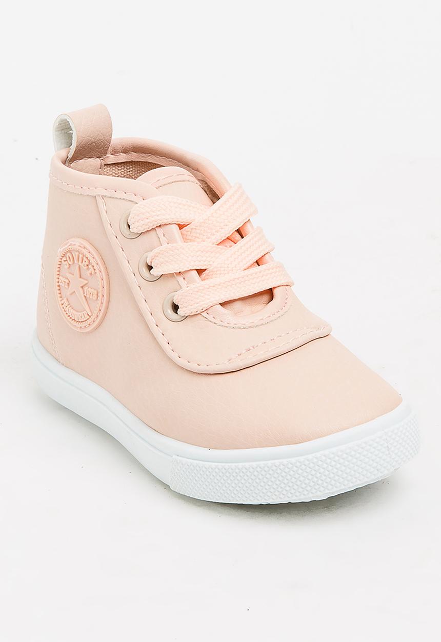 SOVIET - Callista Hi Sneaker Pale Pink