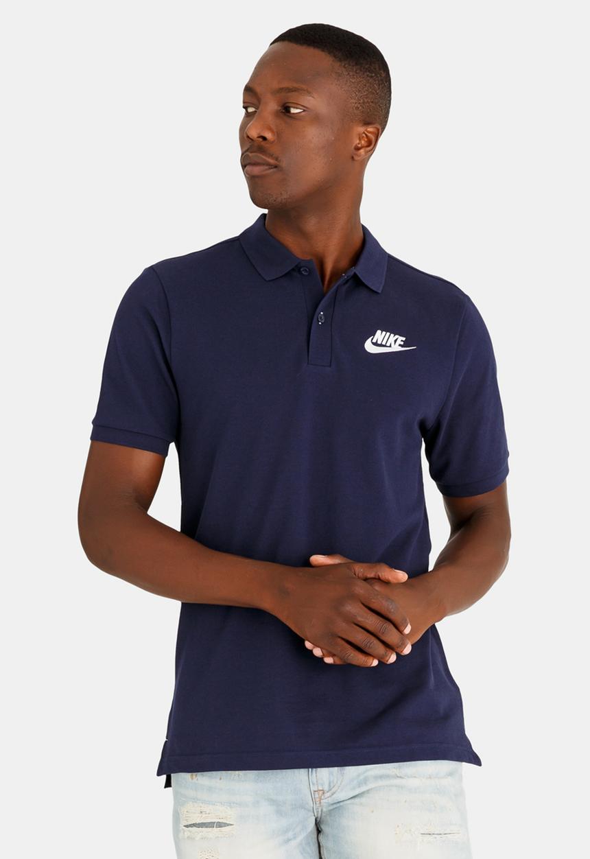 Nike - NSW Polo Pq Matchup Mid Blue