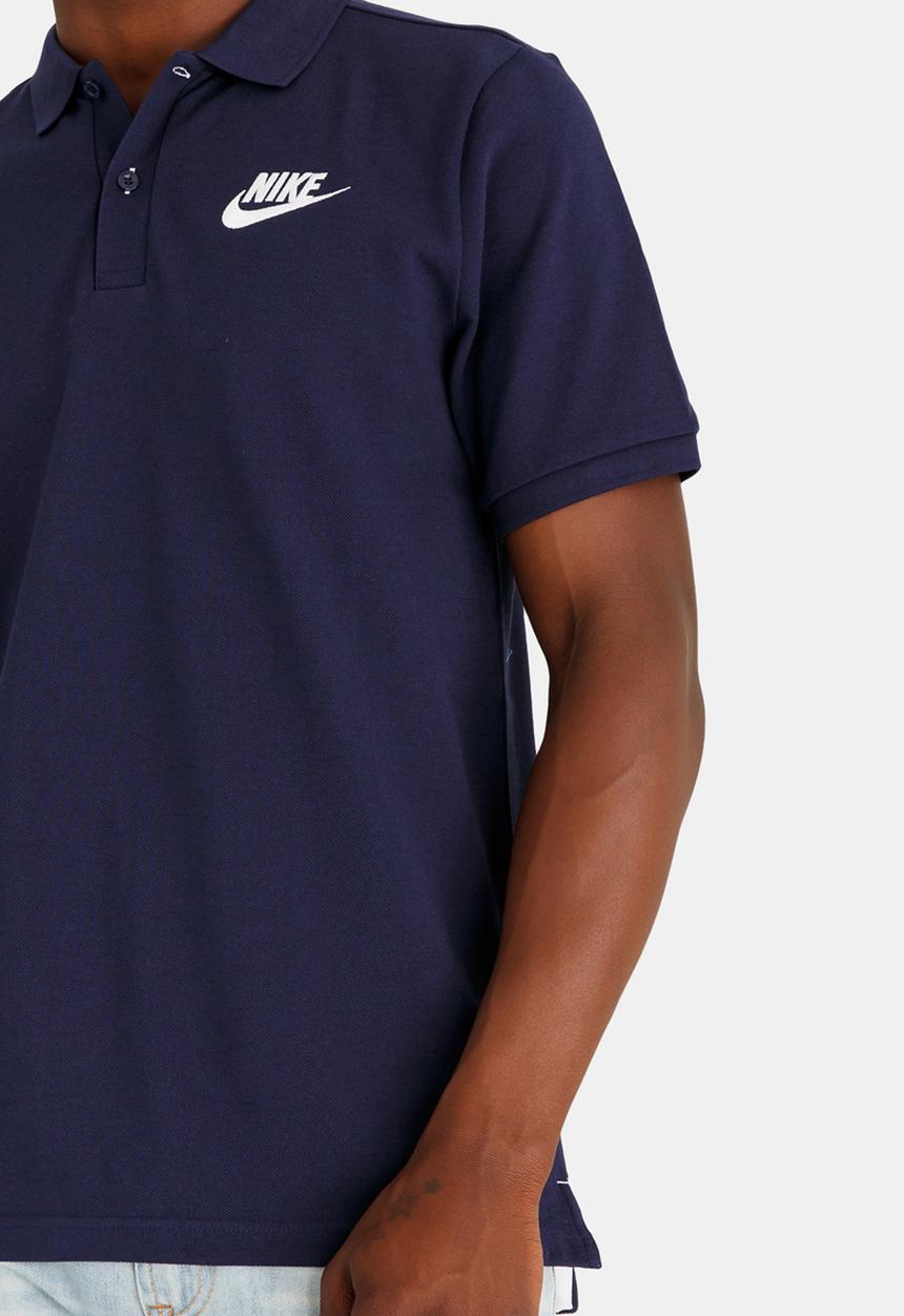 Nike - NSW Polo Pq Matchup Mid Blue