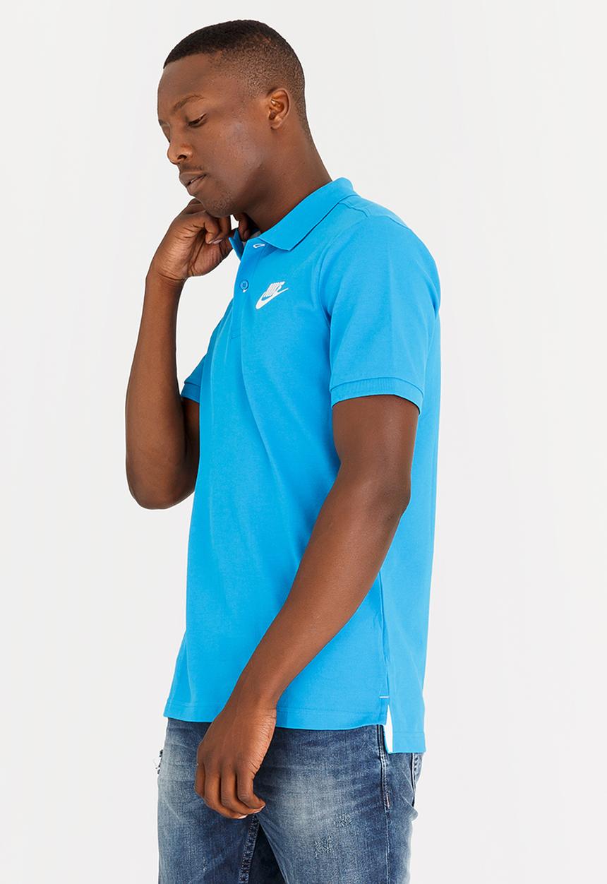Nike - NSW Polo Pq Matchup Blue