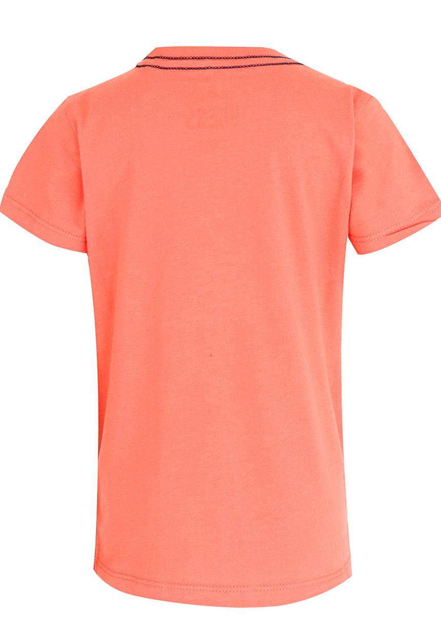 GUESS - Side Triangle Tee Orange