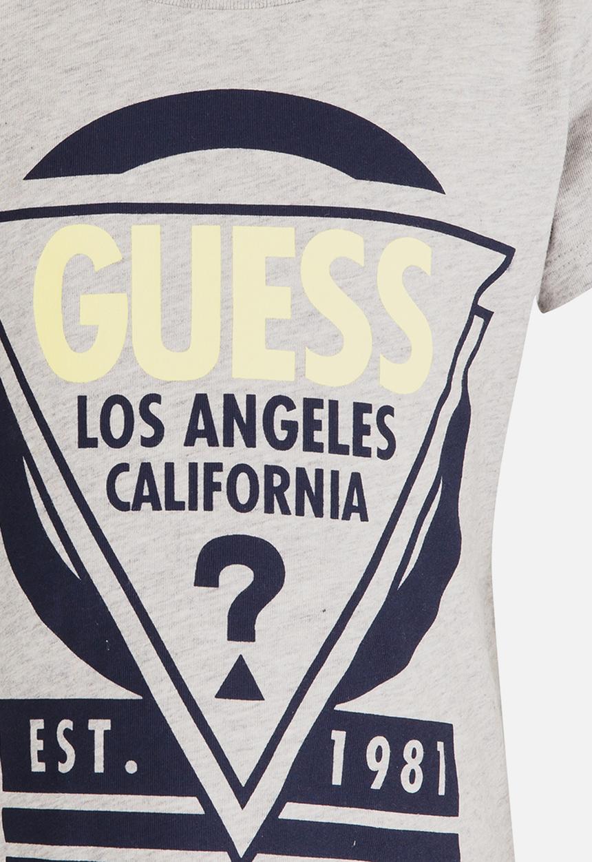 GUESS - Two Tri 1981 Tee Grey