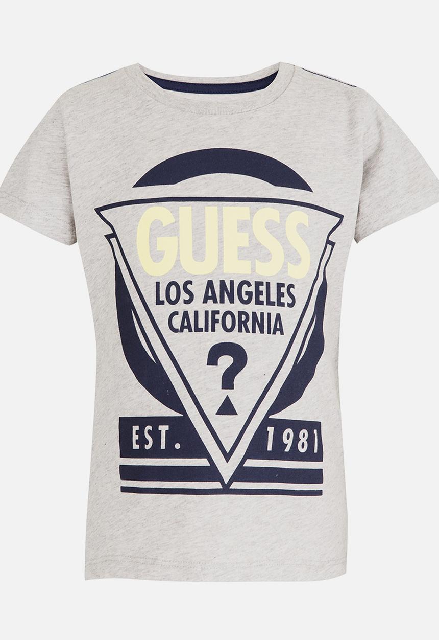 GUESS - Two Tri 1981 Tee Grey