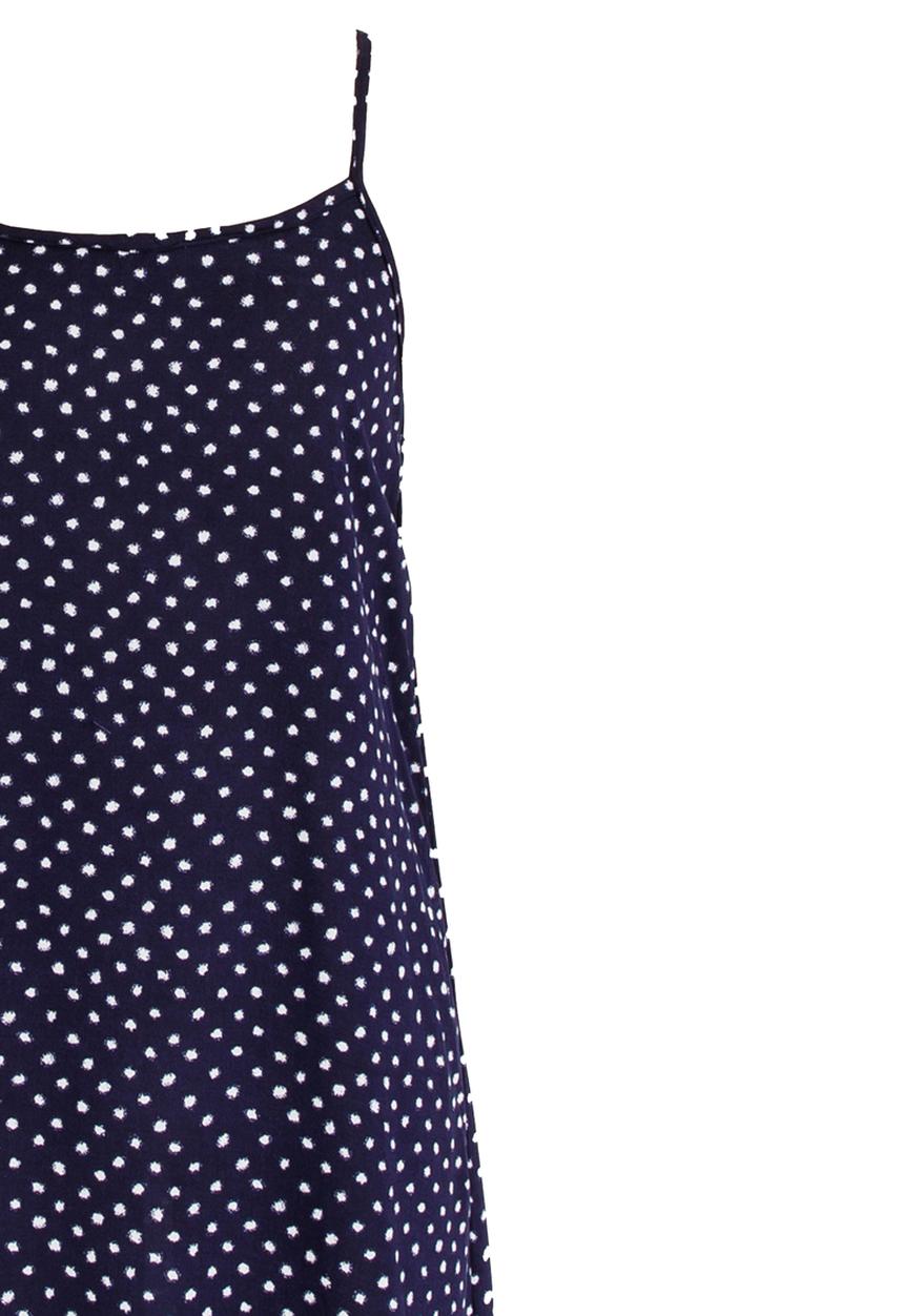Rebel Republic - Hi-Low Woven Dress Navy