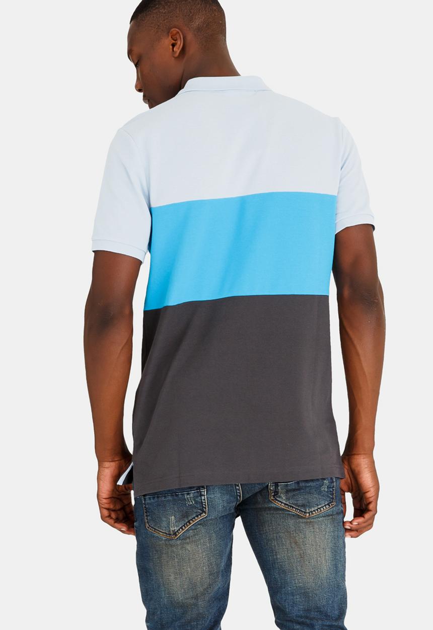 Nike - NSW Polo Pq Matchup Clrblk Mid Blue