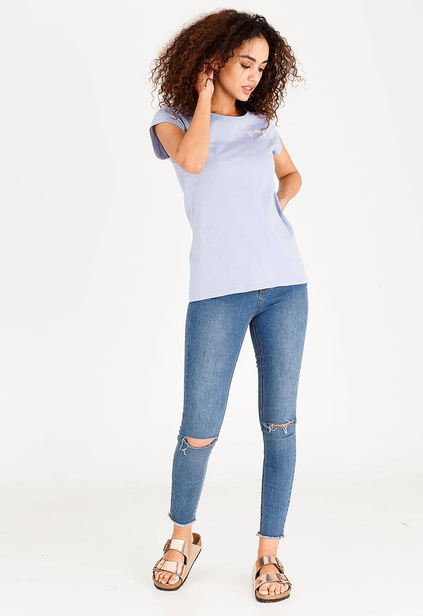 Billabong  - Looking Back Staple Tee Blue